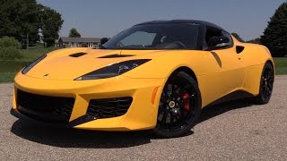 2017 Lotus Evora 400  Start Up RoadTrack Test amp In Depth Review [upl. by Aoket641]