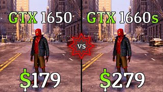 GTX 1650 vs GTX 1660 Super  🤔 How Big Is The Difference  13 Games at 1080P1440P [upl. by Aisatna]