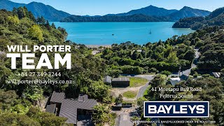 41 Moetapu Bay Road  Pelorus Sound NZ [upl. by Willtrude357]