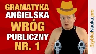 Gramatyka angielska  największy wróg nauki języka angielskiego [upl. by Halihs]