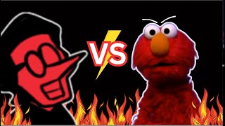 mmRADIO Rap Battle Original SEE DESCRIPTION SPAMTON VS ELMO [upl. by Reade401]