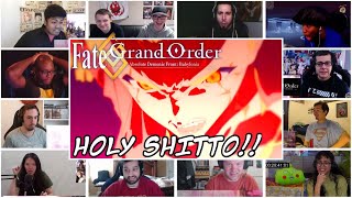 QUETZALCOATL S NOBLE PHANTASM FateGrand Order Babylonia Episode 18  Reaction Mashup [upl. by Partridge44]