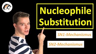 Nucleophile Substitution SN1 amp SN2 Mechanismus  Chemie Tutorial [upl. by Sakhuja]