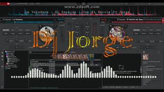 La Voladora  El Sayayin  Dj Jorge Sampler [upl. by Olihs]