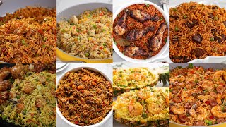 My top 8 rice recipes for the Holidays  Day 10 [upl. by Seraphine]