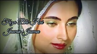 Faza Bhi Hai Jawan Jawan  With Lyrics  Covered By  Sushila  Nikaah  1982 [upl. by Alderson]