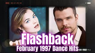 Flashback February 1997 Dance Hits  Gala Sash Real McCoy amp More [upl. by Bekah]