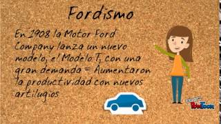 Taylorismo fordismo y toyotismo [upl. by Hecklau475]