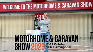 The Motorhome and Caravan Show 2023 [upl. by Anyah807]