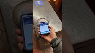 Apple Pay SmarTrip in DC metro [upl. by Soirtimid]