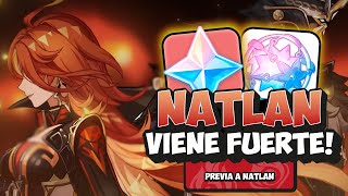 LO QUE NOS ESPERA EN NATLAN NO ES NORMAL  GENSHIN IMPACT [upl. by Adnof]