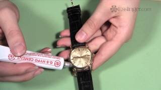 GS Watch Crystal Cement Hobby Glue [upl. by Sharron829]