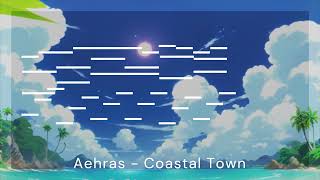 JRPGStyle Piano Music  Coastal Town Adventure  AehrasYT [upl. by Eniledam434]