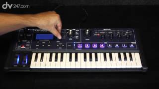 Novation MiniNova Synthesizer Demonstration [upl. by Leveridge662]