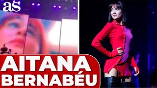 El BRUTAL ANUNCIO de AITANA de su PRIMER CONCIERTO en el SANTIAGO BERNABÉU [upl. by Ylebmik]