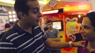 Fanta Gaming Championship with Comedian Ahmed ElGarhyبطولة ماتشات فانتا مع أحمد الجارحى [upl. by Adolf]