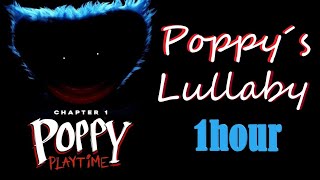 Poppy Playtime  Poppys Lullaby 1hour [upl. by Enert195]