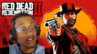 Why you should NEVER trust the trains │ Red Dead Redemption 2 [upl. by Yadsnil772]