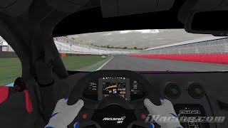 iRacing Hockenheimring BadenWürttemberg  Grand Prix McLaren 570s GT4 Dry Track Guide [upl. by Mathe986]