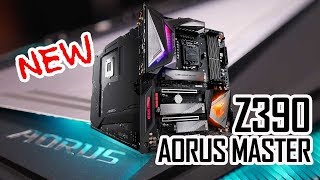 Z390 AORUS MASTER  Official Trailer [upl. by Seedman]