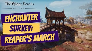 ESO Enchanter Survey Reapers March [upl. by Le]