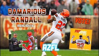 Damarious Randall Browns Highlights Most Underrated Safety In Football “Fight For Me” [upl. by Swenson]