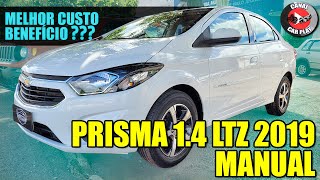 Prisma 14 LTZ 2019 com ÓTIMA MECÂNICA e BOM ESPAÇO INTERNO Será uma BOA OPÇÃO entre os demais [upl. by Norabel]