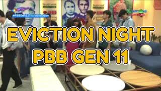 PBB EVICTION NIGHT GEN 11 [upl. by Drawyeh746]