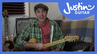 Introducing Justins Intermediate Guitar Method Guitar Lesson IM100 How to play [upl. by Kellie]