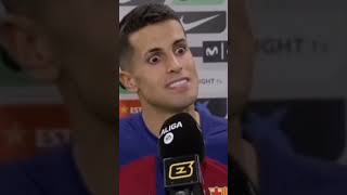 João Cancelo has a secret 🔒🤣 [upl. by Lleira699]