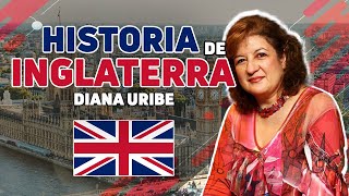 Historia de Inglaterra Cap 01 Introducción mitología e historia  Podcast Diana Uribe [upl. by Orgel]