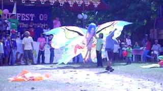 Kite festival in Casay Dalaguete [upl. by Mozelle]