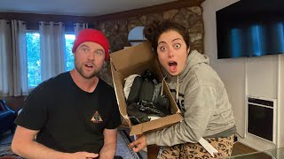 SnowboardProCamp is live with Jenise Spiteri amp Massive Unboxing [upl. by Adelle]