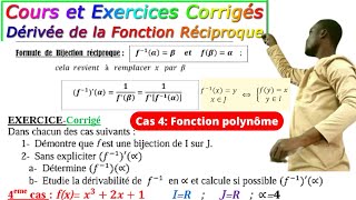 Bijection dune fct° de I surJ Réciproque f1cas d1 polynôme [upl. by Robi]