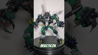 Insecticon 360 transformers [upl. by Ikcir]