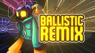 Ballistic REMIX  FNF Vs Whitty Redux OST [upl. by Gniy842]