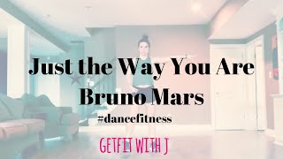 JUST THE WAY YOU ARE  BRUNO MARS  cardio dance fitness  COOL DOWN [upl. by Prendergast]