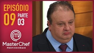 MASTERCHEF PROFISSIONAIS 29112016  PARTE 3  EP 9  TEMP 01 [upl. by Greenwood281]