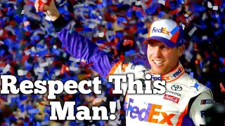 You Need To Respect Denny Hamlin [upl. by Esylla]