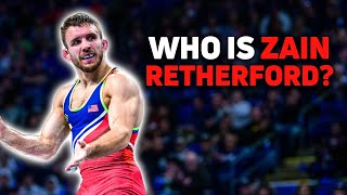 Who is Zain Retherford [upl. by Ahsaet]