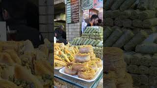 Erbil Sweet Street Food 2024 [upl. by Keel]