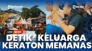 Di Balik Keluarga Keraton Solo Baku Hantam Ditengah Tradisi Kirab Gamelan Sekaten [upl. by Gnues]