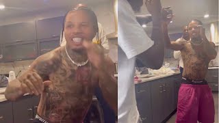 LEAK Gervonta Davis SLAP BOXING Hitchins Fresh Out of JAIL [upl. by Duwalt]