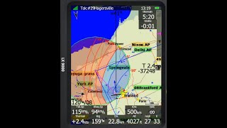 How to use the LX 9000 AAT Isolines and AAT Fill Options [upl. by Gine965]