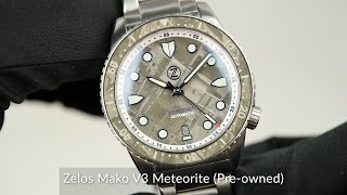 Zelos Mako V3 Meteorite Preowned [upl. by Aggappe64]