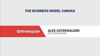 Alex Osterwalder The Business Model Canvas [upl. by Nylyoj872]