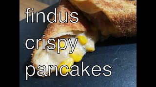 How to make Findus Crispy Pancakes fried savoury pancakes [upl. by Sussman]