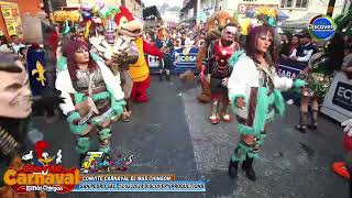 CONVITE CARNAVAL PRIMERA PRESENTACION FRANCOSSAN PEDRO SACATEPEQUEZ2024 [upl. by Eanrahs669]