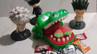 ✨ASMR LIVE SATISFYING 🔴🌈 CROCO EATING CANDIES AND STRAWBERRY GUMMIES 🍬🐊🌈Happy Thursday everyone [upl. by Niarb]