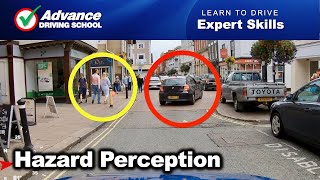 UK Driving Test Hazard Perception Complete 14 Video Clips Mock Test Hazard Perception Complete [upl. by Rankin]